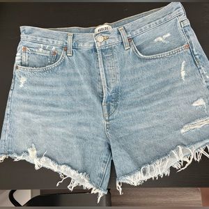 Agolde Parker Long Shorts